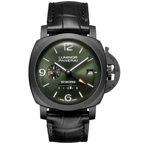 Panerai Luminor Dieci Giorni GMT Ceramica PAM 1483 44mm.